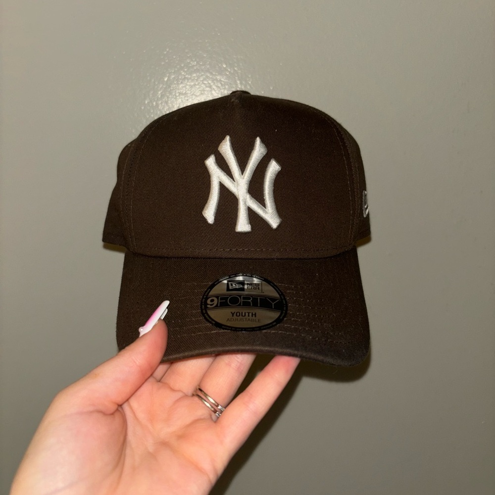 Brown NY Logo Cap